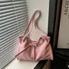 Cross2026 Primavera Nuevo Estilo 2026 Cross Nuevo Estilo Bolso de Mano Moda Plegado Bolso de Hombro Único Bolso Coreano de Temperamento para Mujer