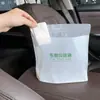 Saco de lixo automotivo autoadesivo descartável interior de carro uso em carro adesivo de carro tridimensional lixo interior de carro lixeira autolimpante
