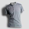 Camisa polo de manga curta de malha de seda gelada de lapela, camiseta masculina de verão, estilo coreano, slim fit, nova camiseta da moda, top para todos os gostos