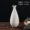 Jarrón de guardería胚胎 liso diy barra de arcilla胚胎 blanco cerámica pintada blanco liso molde blanco pintado hecho a mano