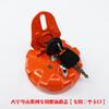 Aplicável a Carter Hitachi Shengang Xiaosong Doushan Dayu moderna escavadeira Sany tampa do tanque de combustível antirroubo tampa do tanque de combustível
