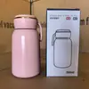2026 Tendência Exquisita Simples Mini Termo de Aço Inoxidável Dupla Camada Copo de Água Portátil Alto Valor de Aparência Homens Mulheres