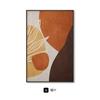 Otoño Impresionante Nórdico Moderno Abstracto Entrada Pintura Decorativa Pintura Mural de Piso con Viento Silencioso Pintura Colgante Vertical Grande