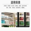 Tira de Luz LED para Congelador 220V Alto Voltaje Impermeable Supermercado Refrigerador Fresco Estante de Refrigerador Tubo de Iluminación para Vitrina