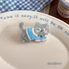 Pinza para el pelo de gatito linda linda Pinza para el flequillo delantera de mujer Pinza para el pelo roto Accesorios para la cabeza para niños para el verano