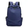 Mochila de Nailon Primavera 2026 para Mujeres Jóvenes Campus Color Sólido Bolsa para Computadora Correa Curva para el Hombro Mochila Casual
