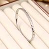 Pulsera de Acero de Titanio con Forma de Tortuga, Diamante de Imitación con Facetas, Temperamento Japonés y Coreano, Joyería Refractante con Forma de Arco Multirrómbico para Fashionistas