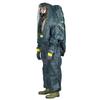 Traje de protección clase B Ansell MC4000 Apollo, traje hermético de cuerpo completo, traje de protección con respirador Ansell