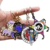 Chaveiros de metal personalizados, chaveiros de animais de desenho animado, brindes promocionais para eventos escolares e corporativos, acabamento em pintura, design e produção do fabricante