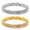 Pulsera de tenis de cobre con incrustaciones de diamantes Xiyin de TEMU, súper vendida, pulsera cuadrada de pareja de múltiples capas envolvente, a la moda y lujosa