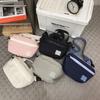 Bolso Cruzado Simple para Pareja para Hombre 2025 Nuevo Bolso de Cintura Deportiva Casual para Yoga Bolso de Viaje Pequeño Portátil Bolso Ligero para el Pecho