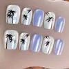 Unhas de Manicure Unhas Usáveis Feitas à Mão Manicure Puro Desejo Patch para Manicure Unhas Postiças Unhas Usáveis Feitas à Mão Unhas de Luxo