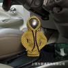 Decoración colgante universal para palanca de cambios de coche transfronteriza, suéter pequeño, impresión 3D, cubierta antipolvo para palanca de cambios, mini sudadera