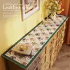 Alfombrilla Impermeable y a Prueba de Aceite para Encimera de Zapatería Americana Sin Lavado Cubierta para Mesa de Mueble de TV Toalla de Cubierta para Aparador Tela Cubierta