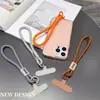 Cordón Simple para Teléfono Móvil Estilo Muñeca para Hombres y Mujeres, Cuerda de Mano Corta para Viajes Moda, Fuerte y Duradero, Anti-Rotura Nuevo