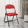 Cadeira simples com encosto de banquinho cadeira dobrável para casa cadeira de computador portátil cadeira para treinamento e conferência cadeira de jantar cadeira de escritório para dormitório