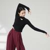 Liquidación ~ Traje de Danza Clásica para Mujer Primavera y Verano Nuevo Adulto Danza Cuerpo Práctica Adelgazante Antes y Después de Usar Manga Larga Actuación