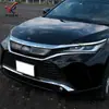 Adecuado para Toyota 20 Harrier Capó Delantero Modificado Tiras Decorativas Brillantes Galvanizadas, Tiras Brillantes Especiales para Motor para Weisha
