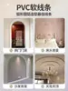 Molduras flexíveis de PVC, frisos decorativos franceses, vãos de porta arqueados, molduras de PU, vãos de porta arqueados estilo europeu, molduras de gesso, frisos de borda autoadesivos.