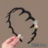 Tiara Quadrada com Strass para Mulheres, Uso Diário, Sensação de Luxo, Antiderrapante com Dentes, Faixa de Cabelo