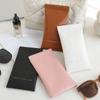 Nueva bolsa de almacenamiento de gafas de PU, portátil, funda de almacenamiento para gafas de sol, cierre automático, bolsa de almacenamiento para gafas de miopía