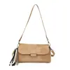 Bolso de Gamuza y Terciopelo Otoño/Invierno para Viaje de Negocios Mujer 2026 Nuevo Retro Esmerilado de Mano y Hombro Coreano de Nicho Bolso Cruzado