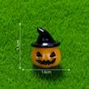 Micropaisaje transfronterizo, calabaza de Halloween creativa, fantasma, decoraciones DIY, bolsa ciega, accesorios, mini adornos pequeños.