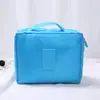 Bolsa de Cosméticos 2025 Nuevo Estilo Ins Súper Popular Gran Capacidad Portátil para Mujer Viaje Impermeable Neceser Bolsa de Almacenamiento Caja