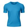 Camiseta de manga corta con cuello redondo, secado rápido, para maratón y fitness, talla asiática, para hombre y mujer, de gran venta, con comercio exterior transfronterizo TK 2025