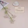 Flor Artificial Flor de Encaje Flor de Espuma Flor Falsa Decoración para el Hogar Sala de Estar Floricultura Diseño de Salón de Bodas Accesorios para Fotografía Flor de Plástico
