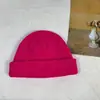 Gorro de piel de melón tejido de moda de otoño e invierno de producción propia, gorro femenino coreano de color sólido, gorro Baotou cálido para exteriores, gorro frío