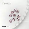 Joias Diamante para Nail Art Coloridas de Fundo Pontiagudo Octagonal Grandes, Médias e Pequenas Cubo de Açúcar Mahjong Diamante Super Brilhante para Nail Art Joias de Diamante para Unhas Atacado