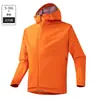 Chaqueta Impermeable Ligera para Senderismo al Aire Libre para Mujer y Hombre, Sellada Térmicamente, de Primavera y Otoño, Chaqueta de Senderismo para Pareja