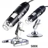 Microscopio Electrónico Transfronterizo 1600X Lupa Digital HD Microscopio Digital de Mano Microscopio USB en Stock