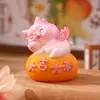 Pixiu de la Suerte de Dibujos Animados Artesanía de Resina para el Hogar Regalos Creativos Decoración de Escritorio para Oficina y Hogar Adornos