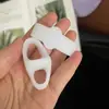 Corretor de Joanete de Oito Caracteres Grande Separador de Dedos do Pé de Silicone Corretor de Anel Duplo Corrigidor de Dedo em Martelo e Correção de Dedos do Pé
