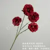 Flor Artificial Flor de Rosa Lua Crescente 4 Cabeças Buquê de Flores Artificiais Decoração de Cena de Casamento Estilismo Arte Floral Decoração de Flores de Seda Atacado