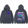 Sudadera de Merchandising para Tour de Álbum 2025 del Rapero Neutro Shorty Ropa para Hombre Harajuku Hip Hop Manga Larga