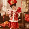 Producto terminado recién enviado: Adorno de Danza del León, accesorio para foto estilo antiguo, peluche, decoración auspiciosa de Año Nuevo con Danza del León