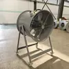 Ventilador axial à prova de explosão - Ventilador industrial de exaustão axial 220V para tubulação, ventilador de exaustão móvel montado na parede, ventilador