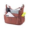 Bolso Cruzado Mu Lan Fox para Mujer 2025 Primavera Nuevo Moda Callejera Bolso de Hombro Bolso Casual Bajo el Brazo Bolso de Tela de Nylon