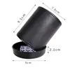 Taza para Dados de Venta Caliente Transfronteriza Juego de Dados con Bandeja Inferior Más Copa de Color Terciopelo Copa Tamiz Copa Silenciosa Taza para Dados de Cuero Pu Personalización