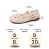 Sapatos Mary Jane Casuais Femininos com Fivela de Flor de Coração 2025 Primavera Novo Diário Versátil Saia Sapatos Pequenos de Couro