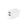 Venta Directa de Fábrica Cabezal Cargador de Teléfono Móvil 3.1A Nuevo Color Macarrón Normativas Europeas, Americanas y Británicas Cargador Dual U Transfronterizo
