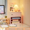 Armário Pequeno de Metal para Uso Doméstico, Armário com Senha para Quarto, Armário de Arquivos, Armário Pequeno de Metal para Mesa de Estudante, Armário para Dormitório de Meninas, Armário de Armazenamento