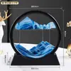 Pintura Popular Transfronteriza de Arena Movediza 3D, Adorno de Arena Movediza, Pintura Creativa de Arena de Reloj de Arena Tridimensional 3D, Decoración Animada, Regalo para el Hogar