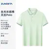 Camisa tipo polo de algodón de fibra larga Ropa de trabajo para mujer, Camiseta personalizada con logo impreso, Uniforme de equipo para empresa, Camisa cultural de manga corta