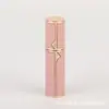 Frasco Recarregável de Perfume de 5ml com Enchimento Inferior, Padrão de Lichia, Luxo Leve, Portátil, Frasco Vazio Spray de Perfume de Preenchimento Direto
