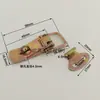 Acessórios para Mesa Quadrada para Mesa Redonda / Suporte de Mesa de Jantar em Madeira Maciça / Suporte de Ajuste para Mesa de Jantar / Fábrica de Rodízios para Ferragens de Mesa de Jantar com Mesa de Impulso