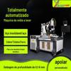 Máquina de Solda a Laser de Mesa de Quatro Eixos Personalizada Máquina de Solda por Pontos de Liga de Alumínio Tubo de Aço Inoxidável 304 Máquina de Solda Automática de Cinco Eixos